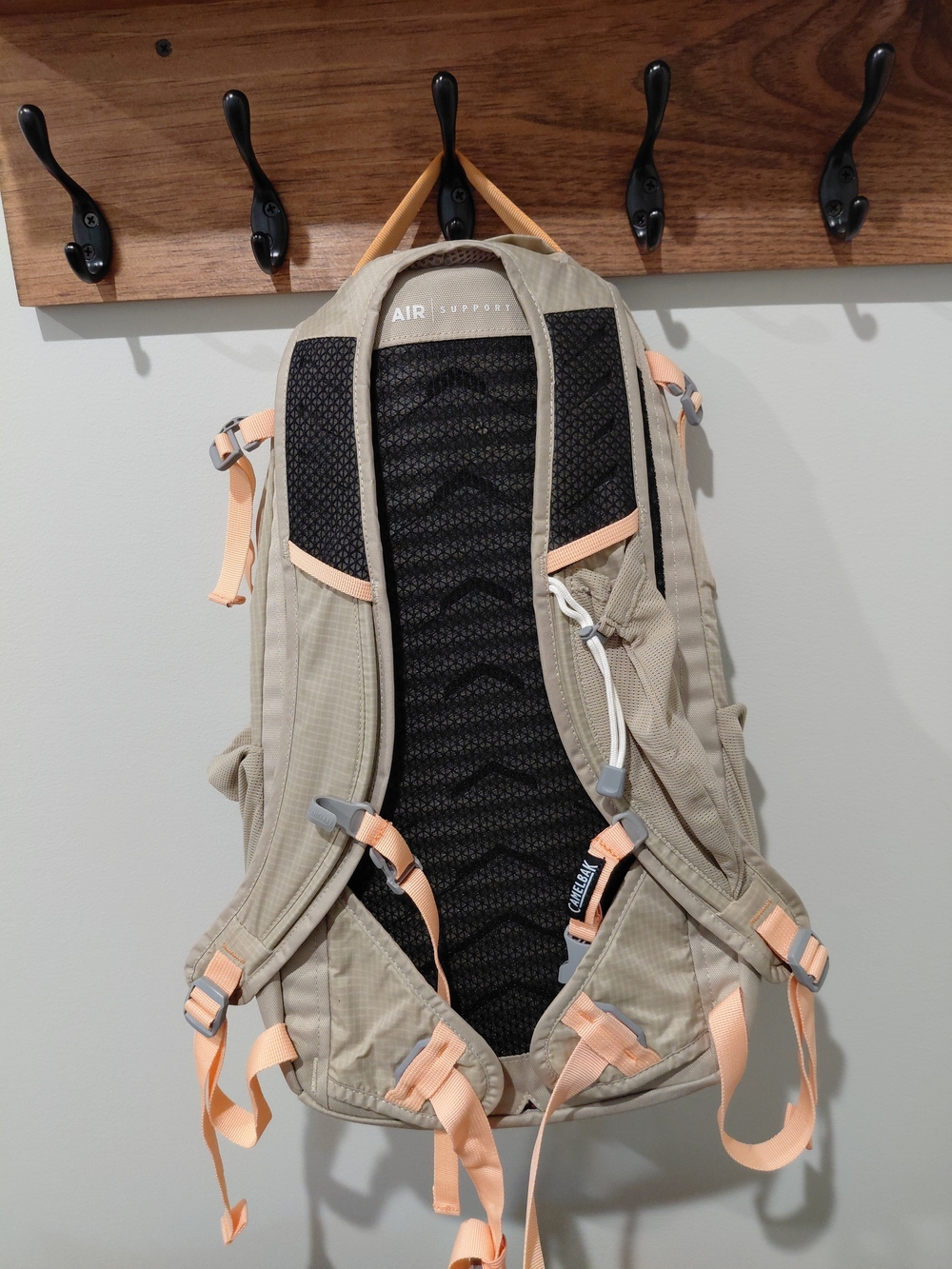 CamelBak Lightweight Tan And Coral Backpack - Picture 2 of 6